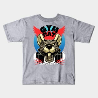 Gym Rat design for newcomers  in 2023 Kids T-Shirt